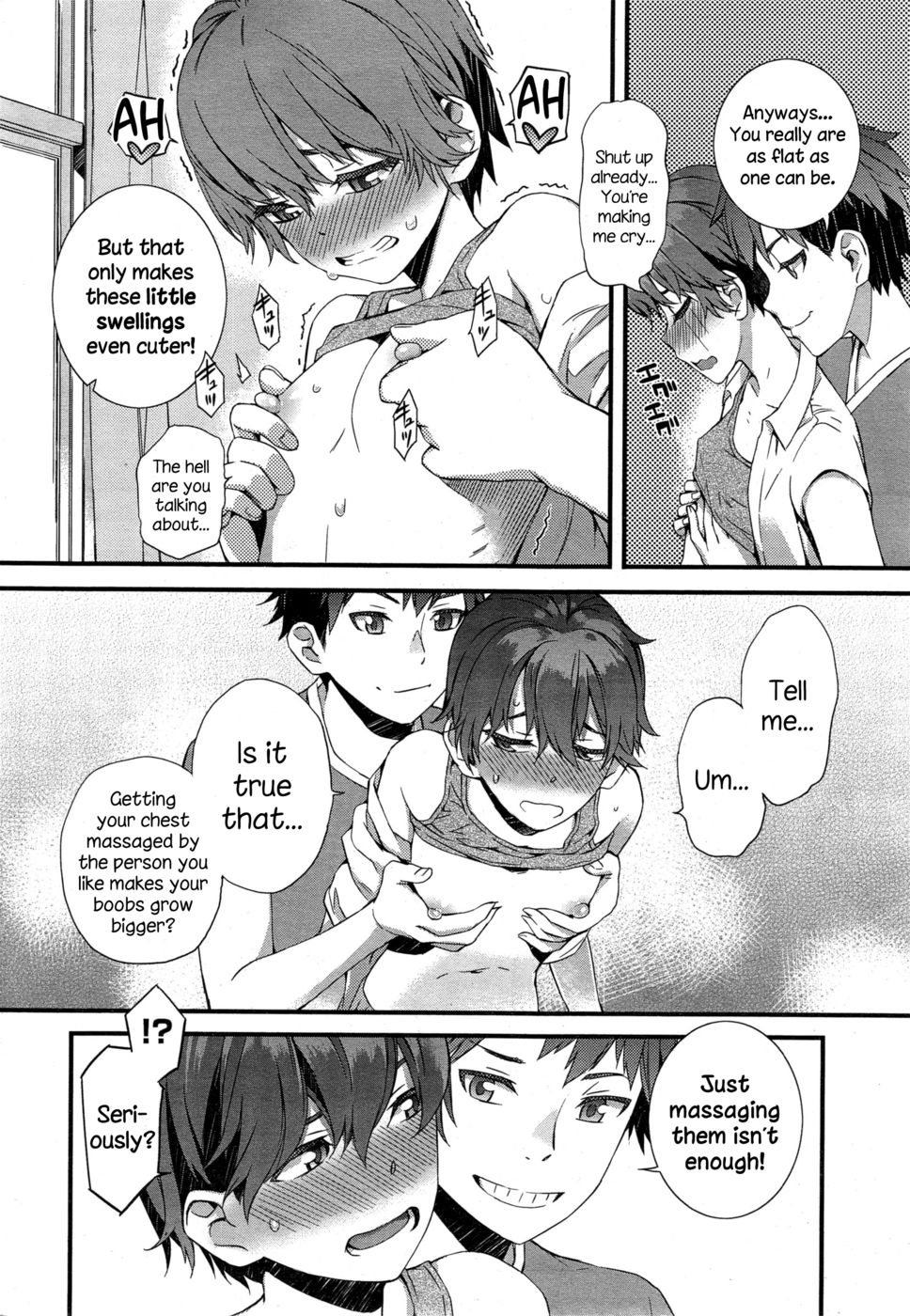 Hentai Manga Comic-Spirited Girl-Read-8